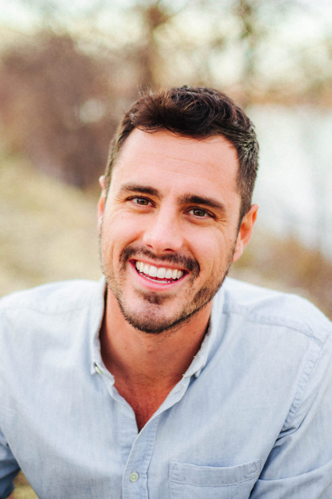 Ben Higgins Author
