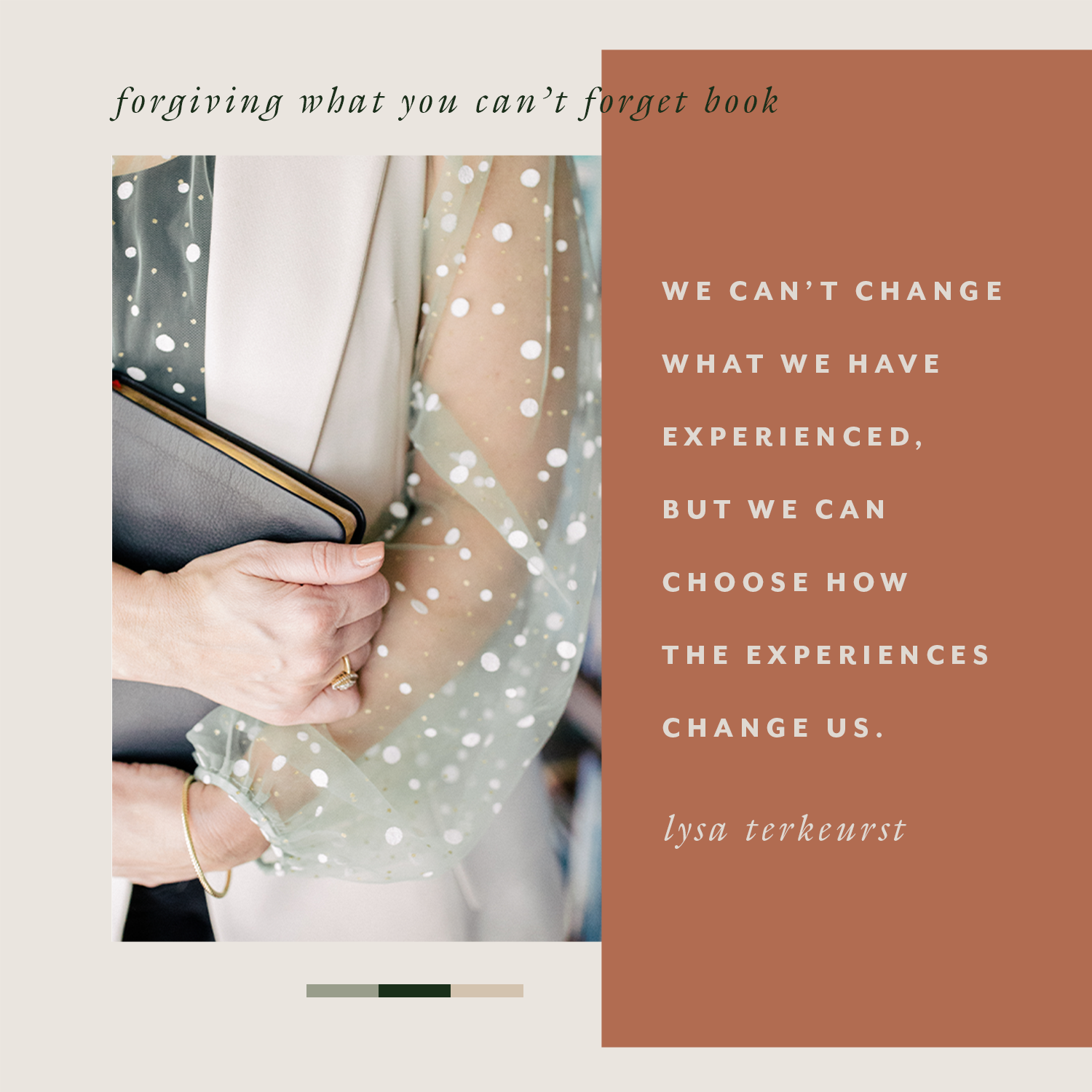 Forgiving What You Can't Forget by Lysa TerKeurst