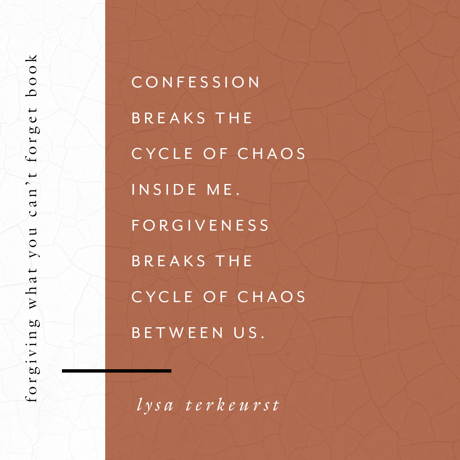 Forgiving What You Can't Forget by Lysa TerKeurst