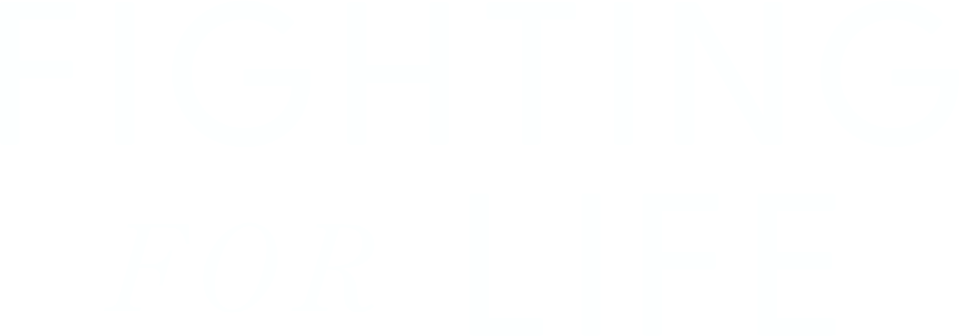 FIGHTING FOR LIFE title