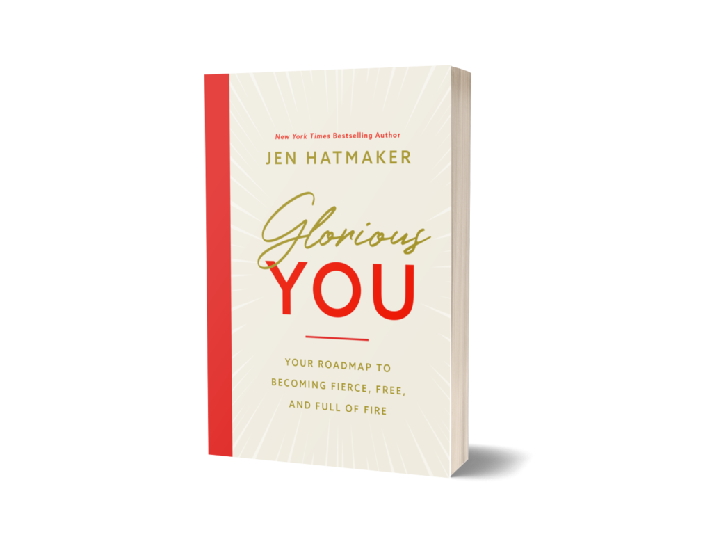 glorious you journal