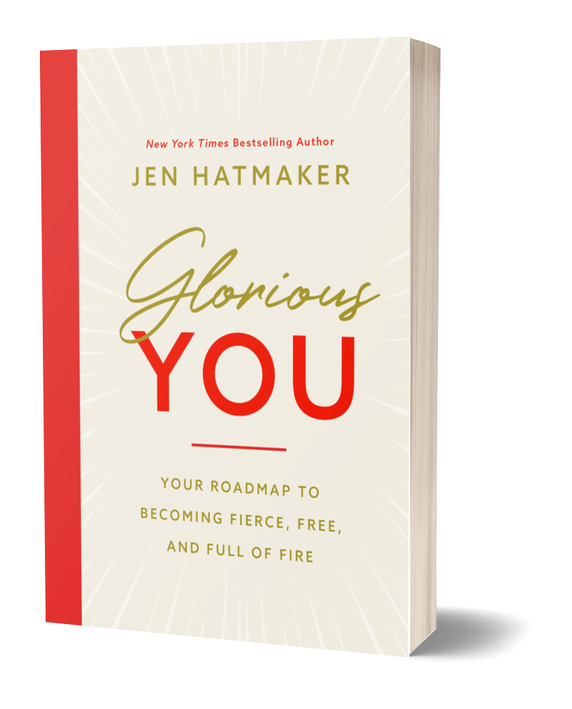 glorious you journal