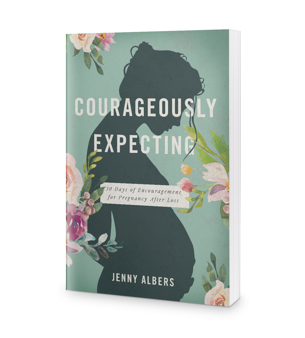 Courageously expecting book