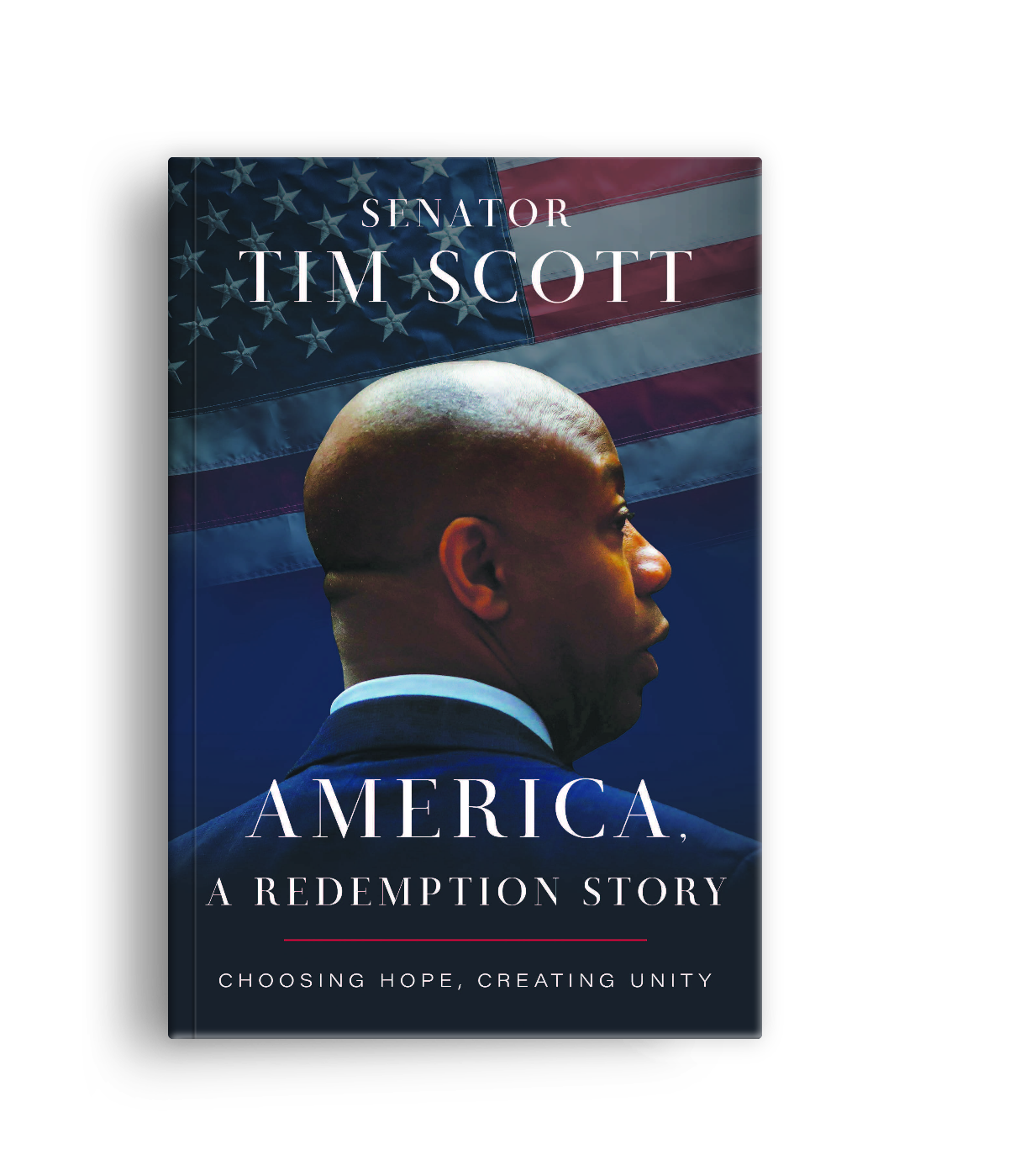 Senator Tim Scott book - America, a Redemption Story