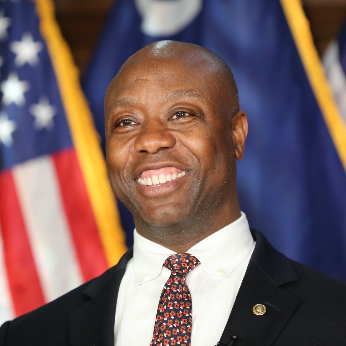 Sen Tim Scott Author