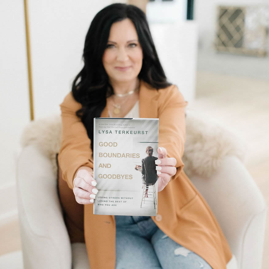 Lysa TerKeurst Headshot - Good Boundaries and Goodbyes