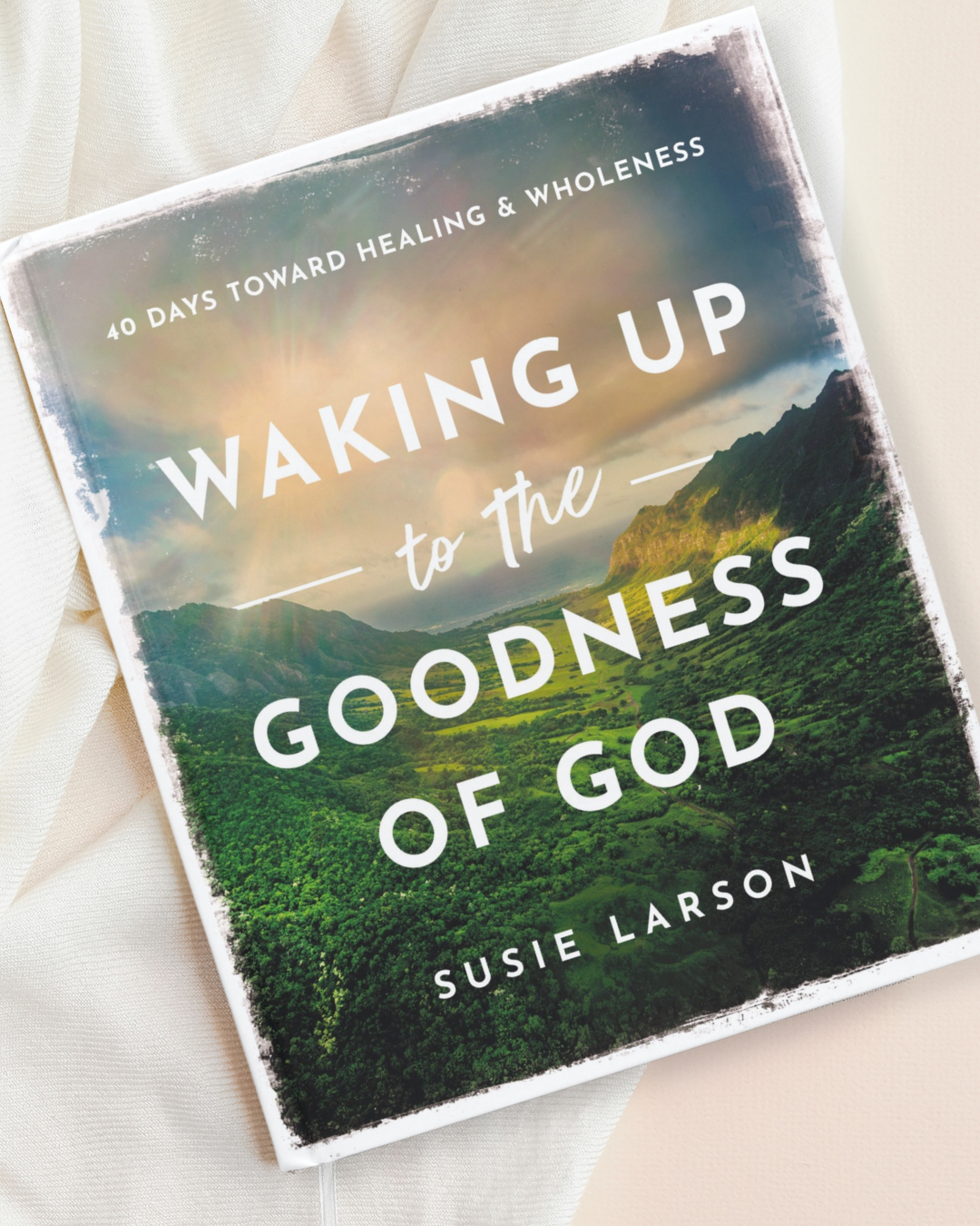 waking up to the goodness of God