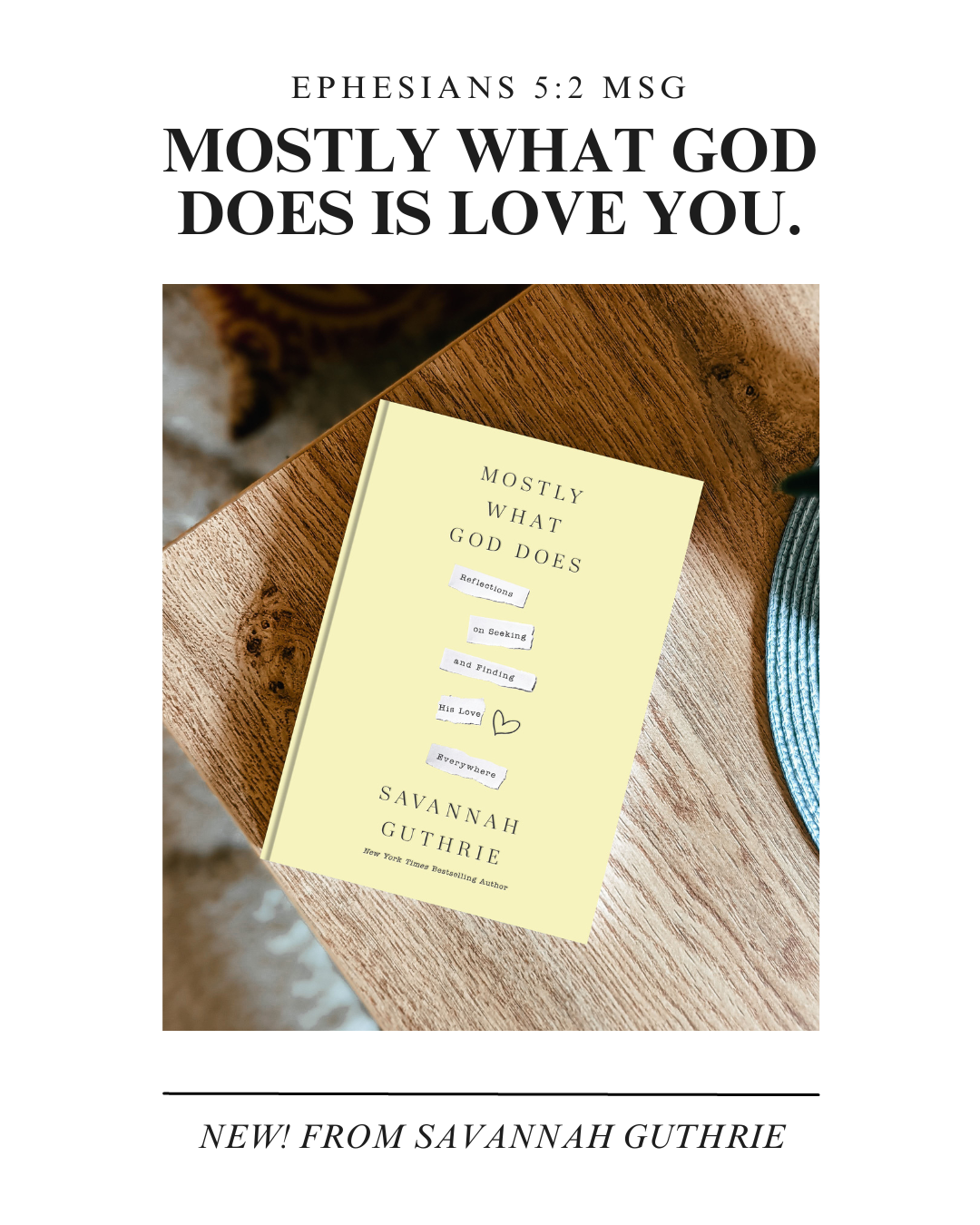 Mostly What God Does is Available for Pre-order now!