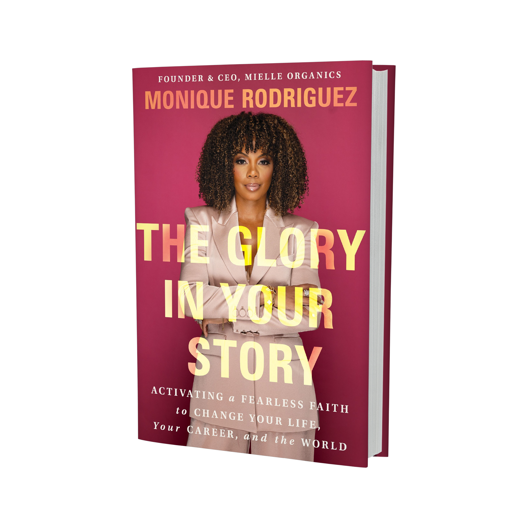 The Glory in Your Story - hardback
