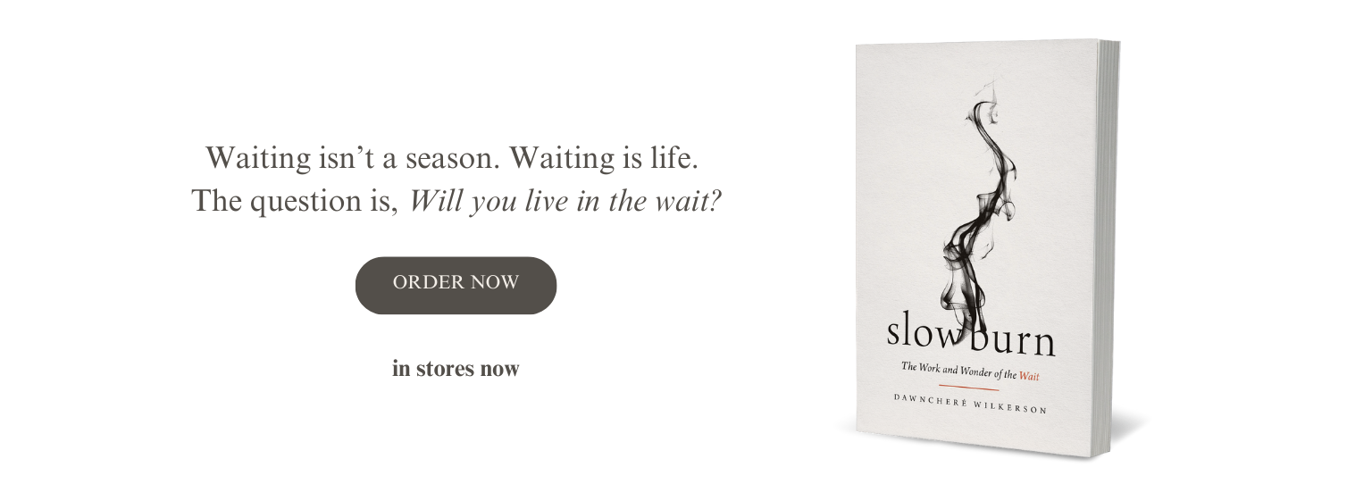 Slow Burn by DawnCheré Wilkerson