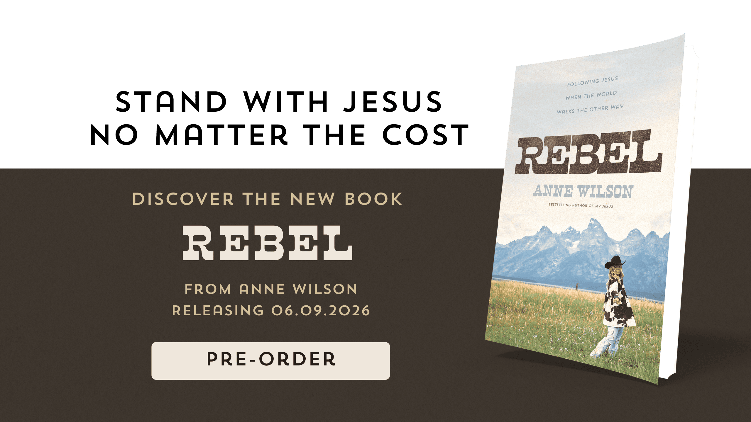 Rebel by Anne Wilson