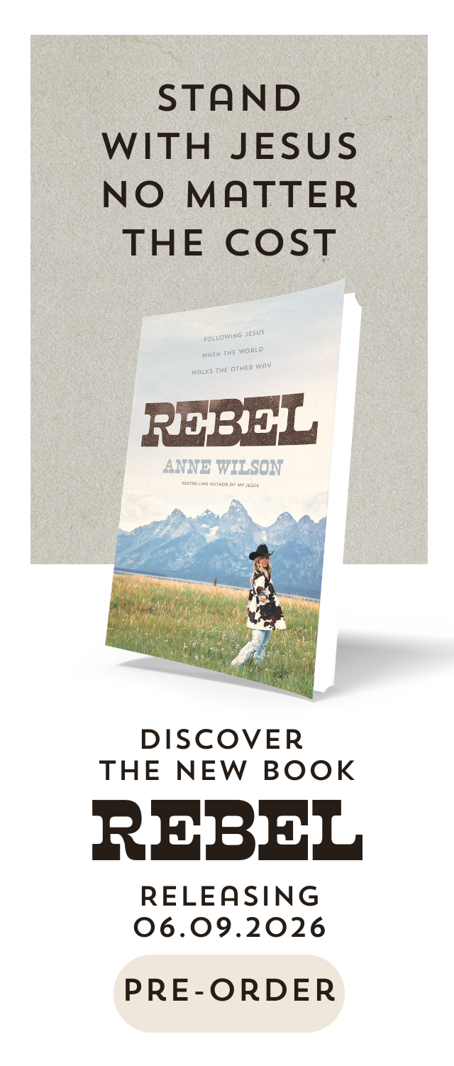 Rebel by Anne Wilson